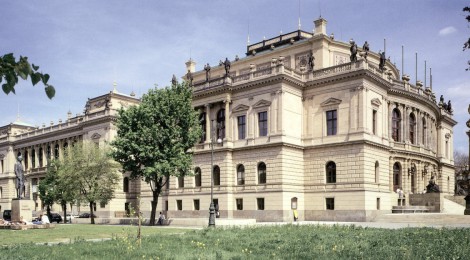 Reconstruction of Rudolfinum concert hall and gallery, Prague